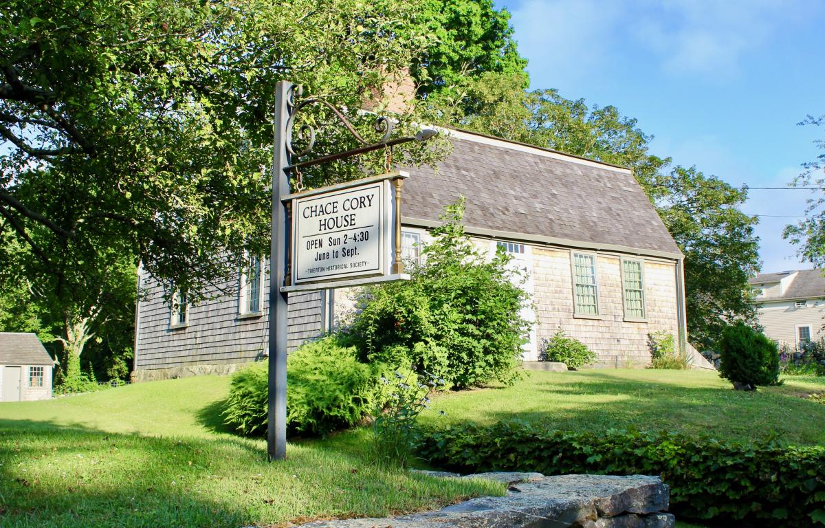 Chase Coryt House Tiverton Four Corners
